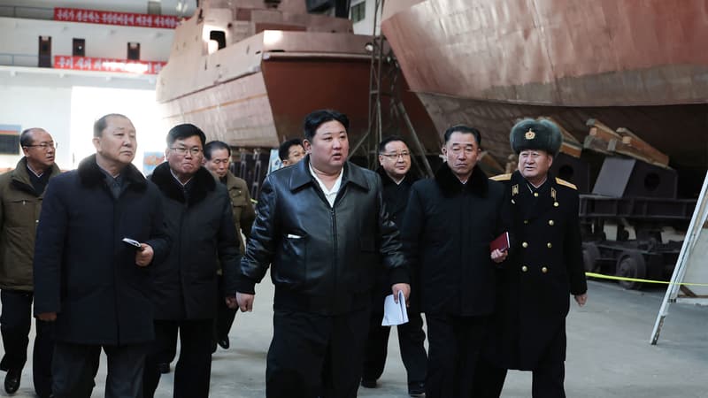 Corée du Nord: Kim Jong Un veut intensifier les “préparatifs de guerre”