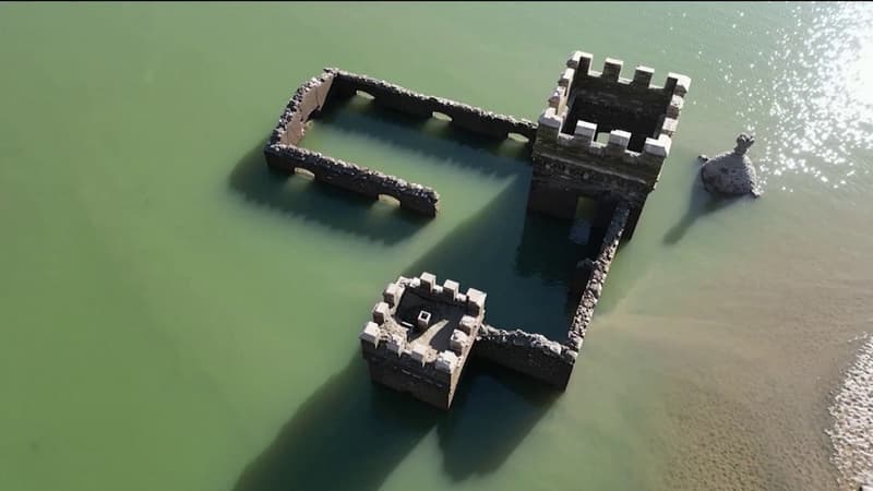 Sécheresse en Espagne: un village en ruines refait surface en raison du manque d’eau