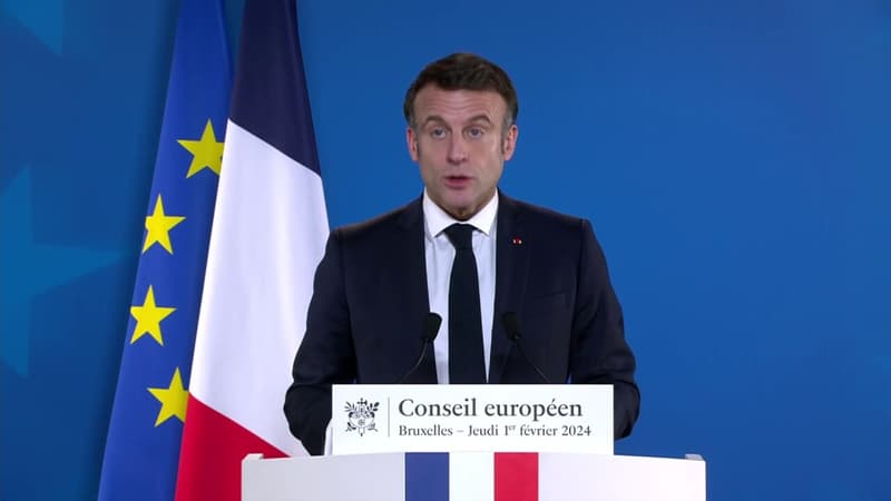 Suivez en direct la conférence de presse d’Emmanuel Macron au sommet européen extraordinaire à Bruxelles