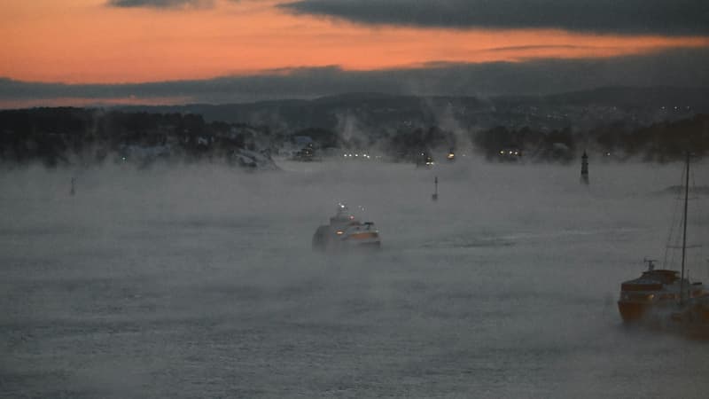 Norvège: deux automobilistes sauvés par un sauna flottant après avoir foncé dans un fjord