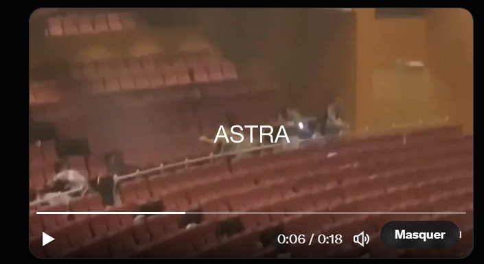 VIDEO – Attentat en cours dans un théâtre Russe, les vidéos affluent