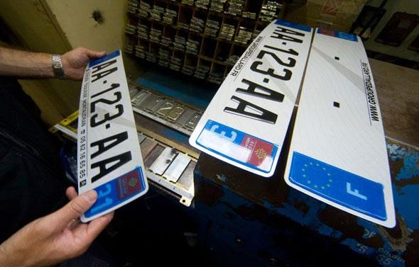 Attention à l’arnaque à la plaque d’immatriculation qui a fait 22.000 victimes en un an