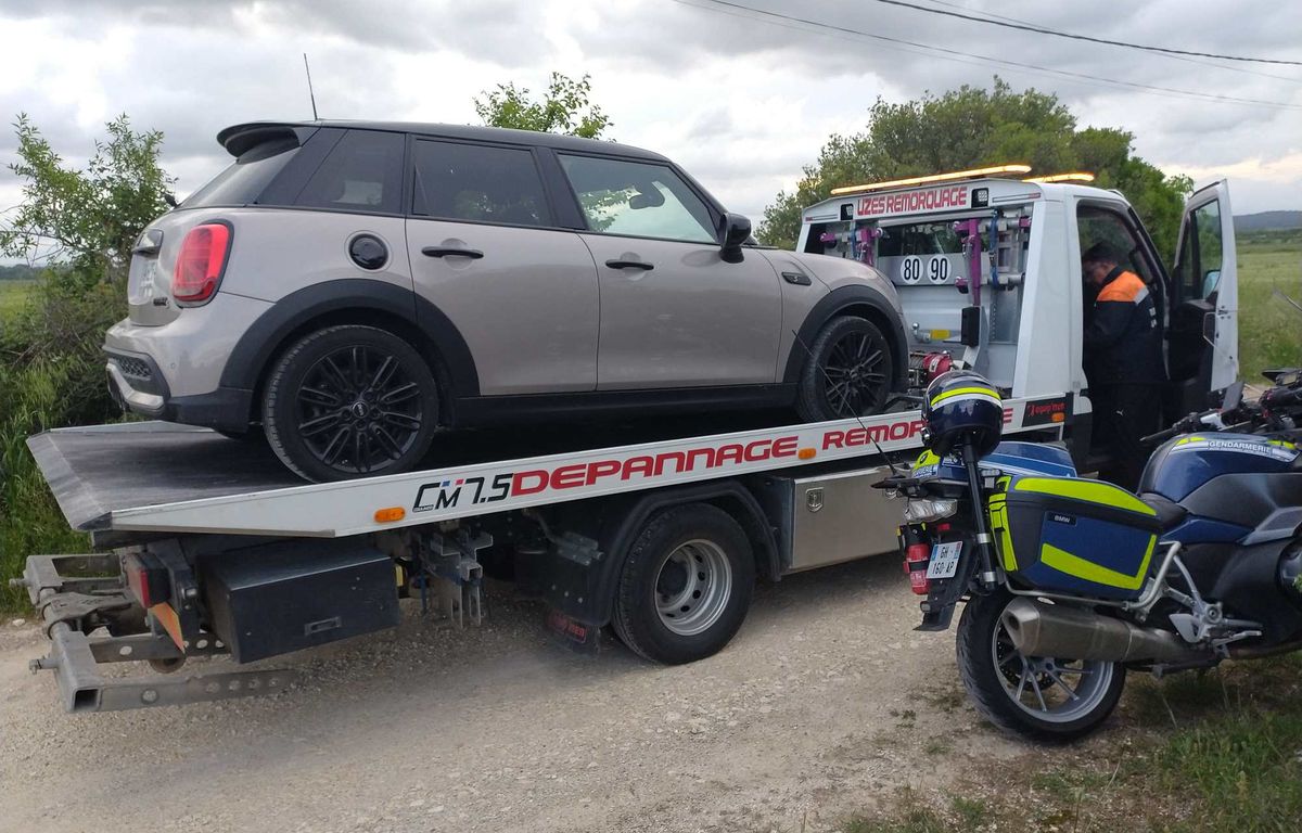 Gard : Un automobiliste contrôlé à 217 km/h, sa puissante berline confisquée
