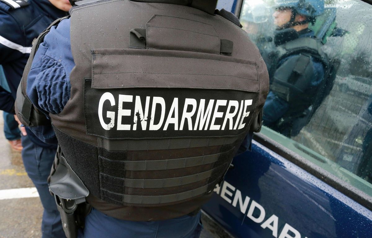 Bretagne : Les gendarmes neutralisent un forcené armé qui avait mis le feu à sa maison