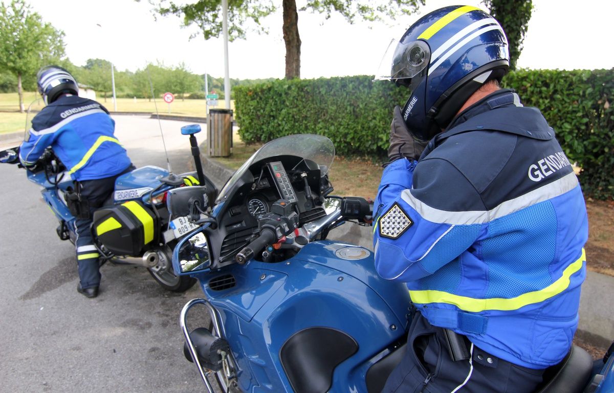 Loiret : Un gendarme à moto décède après une collision avec une voiture