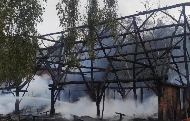 Bretagne : Un parc de loisirs gaulois incendié pour la troisième fois depuis avril