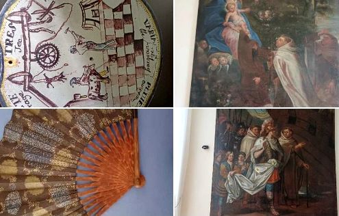 Pas-de-Calais : Des dizaines d’œuvres d’art volées retrouvées dans un château