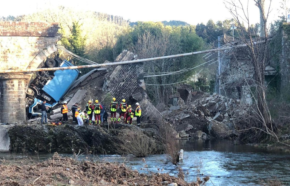 Effondrement d’un pont dans le Gard : « Un seul drame ne suffit pas ? »… Les gendarmes en colère après un routier