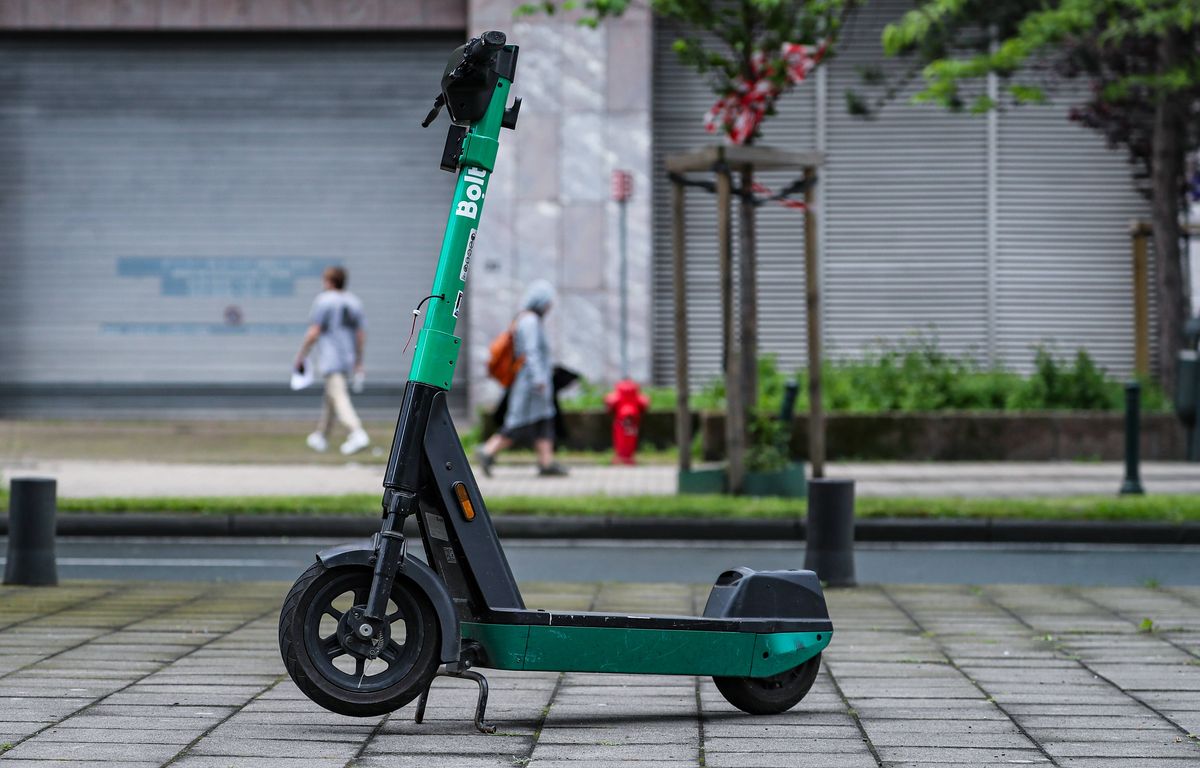 Rennes : décès d’une femme heurtée par une trottinette électrique