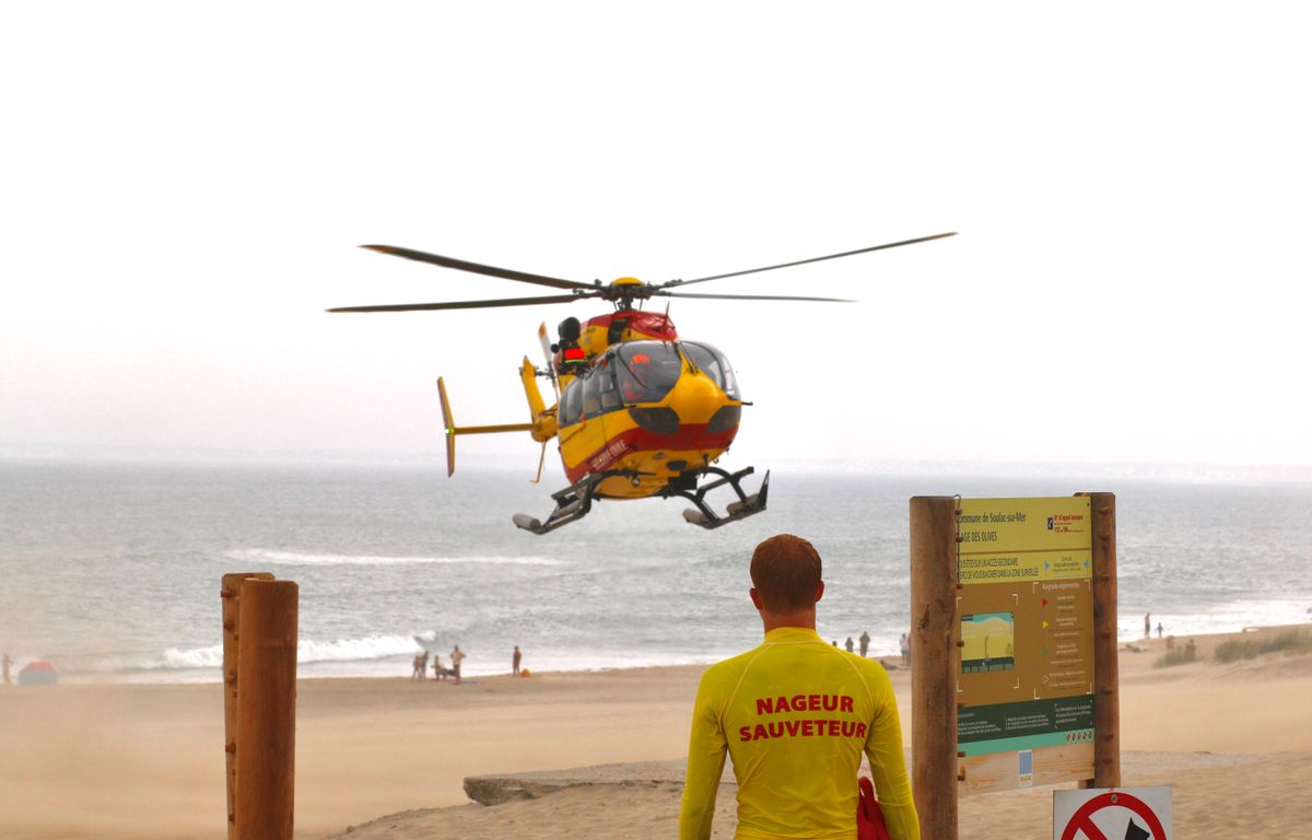 Alertes aux baïnes, risque maximal pour la baignade sur le littoral du Sud-Ouest