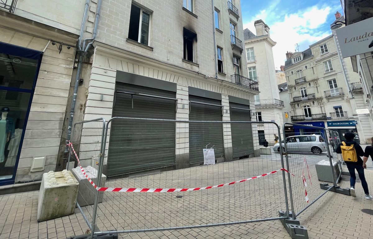 Nantes : Après le spectaculaire cambriolage d’une bijouterie avec une corde, un homme interpellé