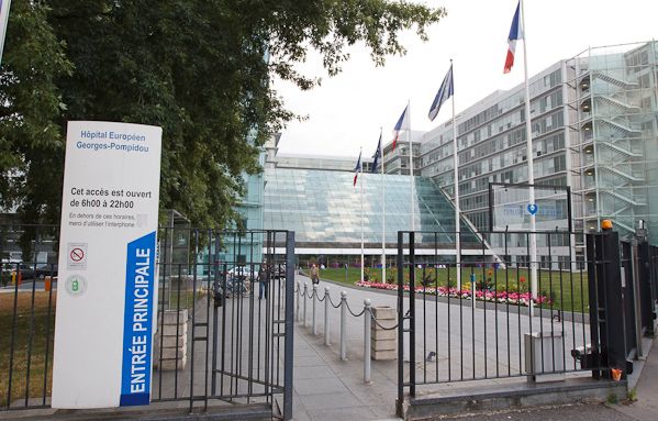 Paris : Un faux médecin demande à une mineure de se déshabiller à l’hôpital Pompidou