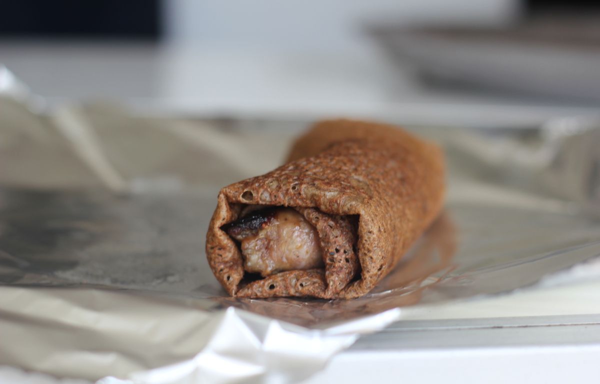 Bretagne : Un homme meurt étouffé en mangeant une galette saucisse