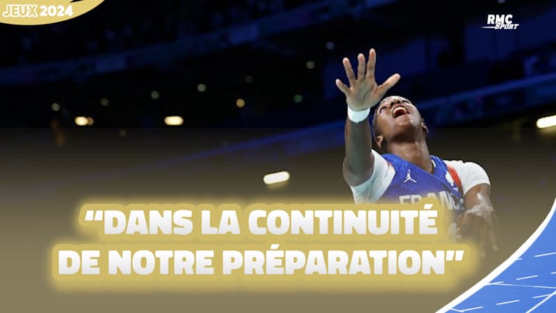 JO 2024 / Basket (F) : “On est rentrées dans la compétition de la meilleure manière”, se réjouit Malonga