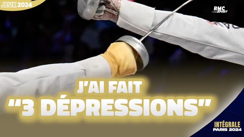 JO 2024 : “J’ai fait 3 dépressions”, le témoignage fort d’Hugues Obry