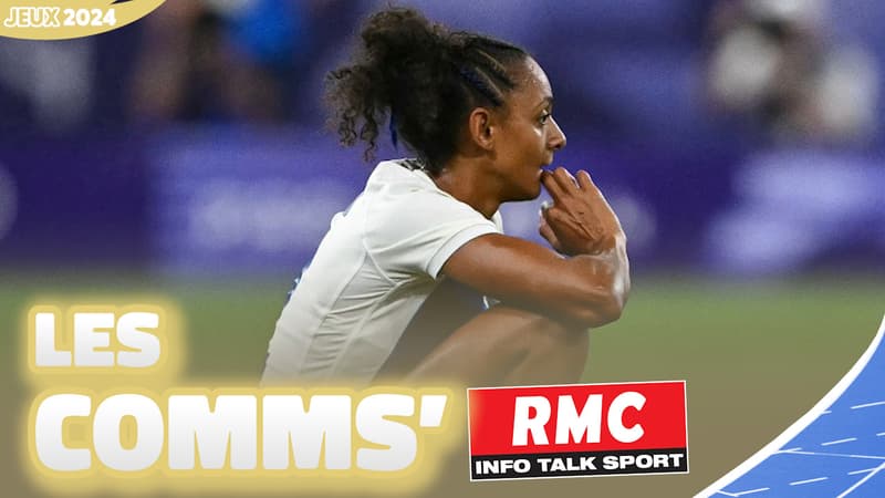 JO 2024 / Rugby (F) : Les comms RMC d’une élimination douloureuse pour les Bleues en 1/4 de finale