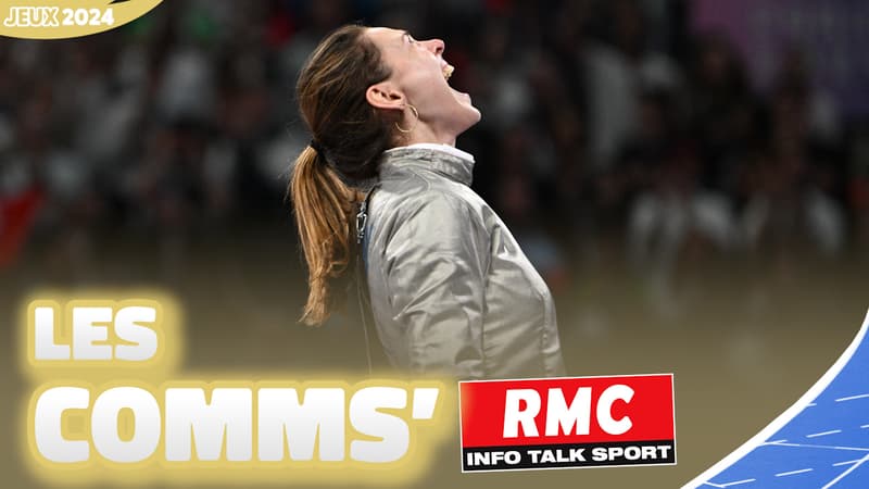 JO 2024 / Sabre (F) : Les comms’ RMC de la finale 100% française entre Balzer et Apithy-Brunet