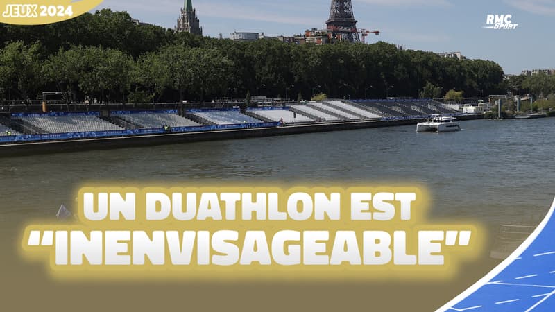 JO 2024 : Triathlon repoussé, “un duathlon est inenvisageable” réagit le DTN français