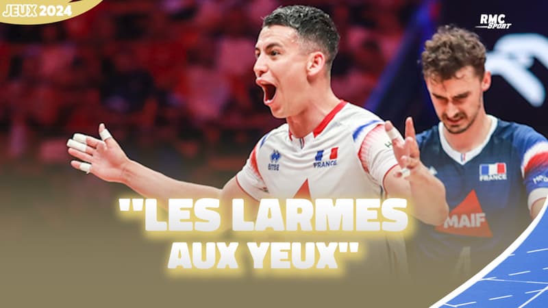 JO 2024 / Volley : “J’ai les larmes aux yeux à chaque fois”, Grebennikov très ému par le soutien du public