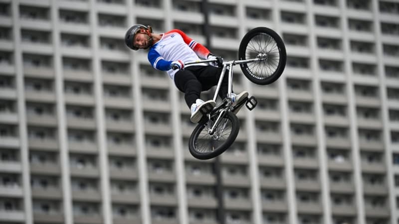 JO 2024: le Français Anthony Jeanjean prépare “une dinguerie en finale” de BMX