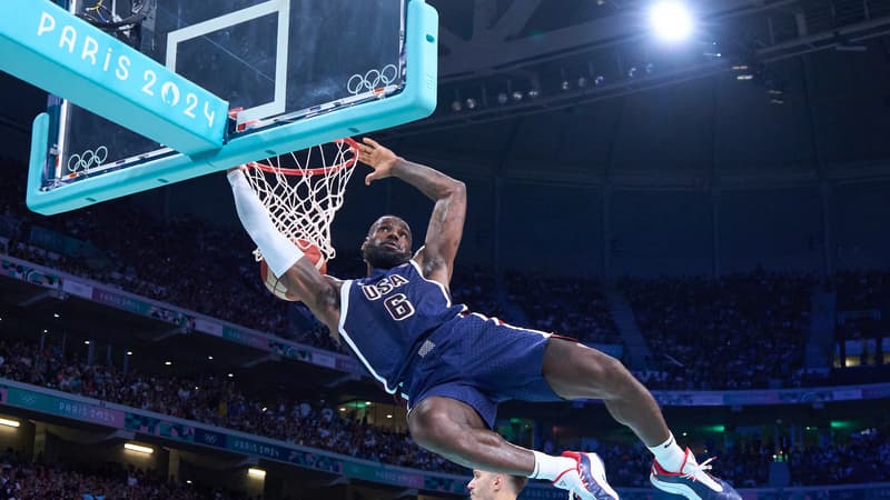 “Ça m’a donné des frissons”, LeBron James et les stars de Team USA scotchés par l’ambiance du stade Pierre-Mauroy