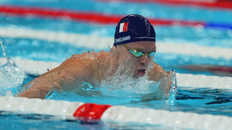 JO 2024 (natation): le programme complet de Léon Marchand jusqu’à la fin des Jeux olympiques