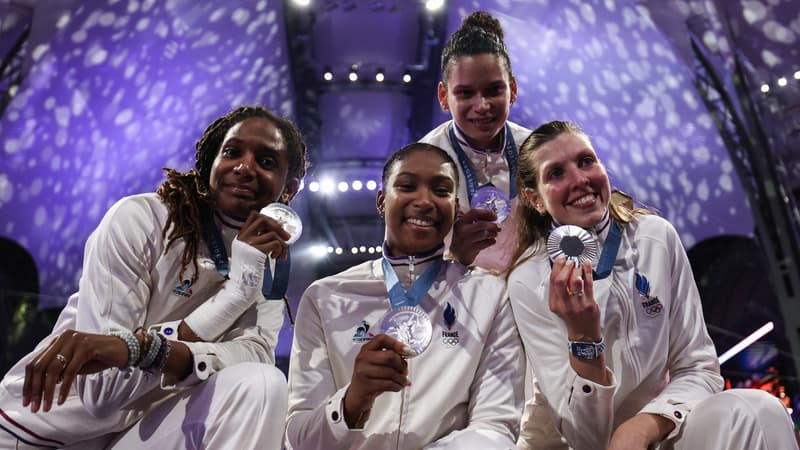 JO 2024: le tableau des médailles après la 4e journée, avec la France qui perd un peu de terrain