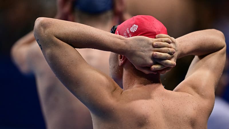 JO 2024 (natation): meilleur temps des séries du 200m dos, Luke Greenbank disqualifié… pour une coulée trop longue