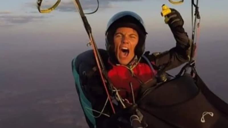 Parapente: le champion Timo Leonetti meurt lors des championnats de France à seulement 22 ans