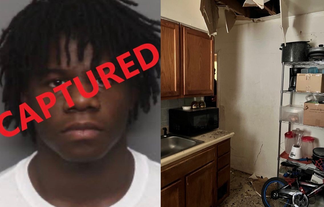 Etats-Unis : Réfugié dans un grenier, un fugitif passe à travers le plafond et se fait arrêter