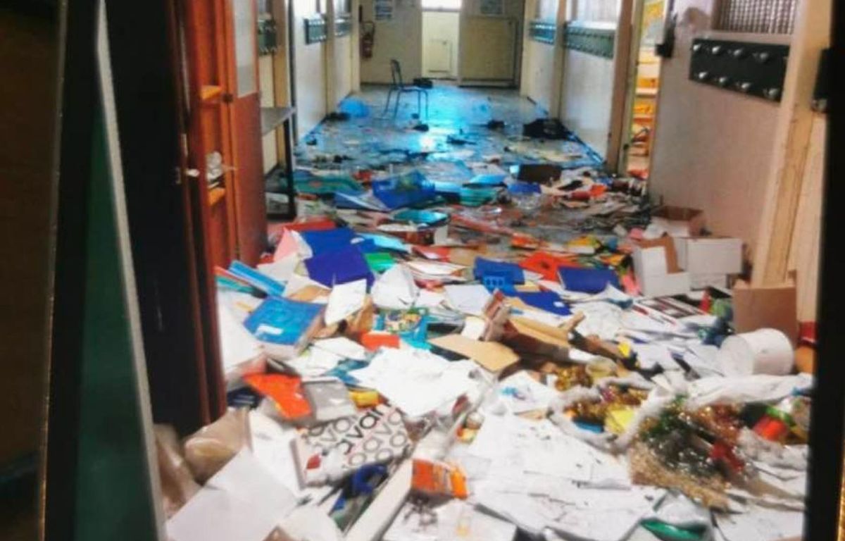 Essonne : La colère de la maire de Montgeron après le saccage de l’école Jean Moulin