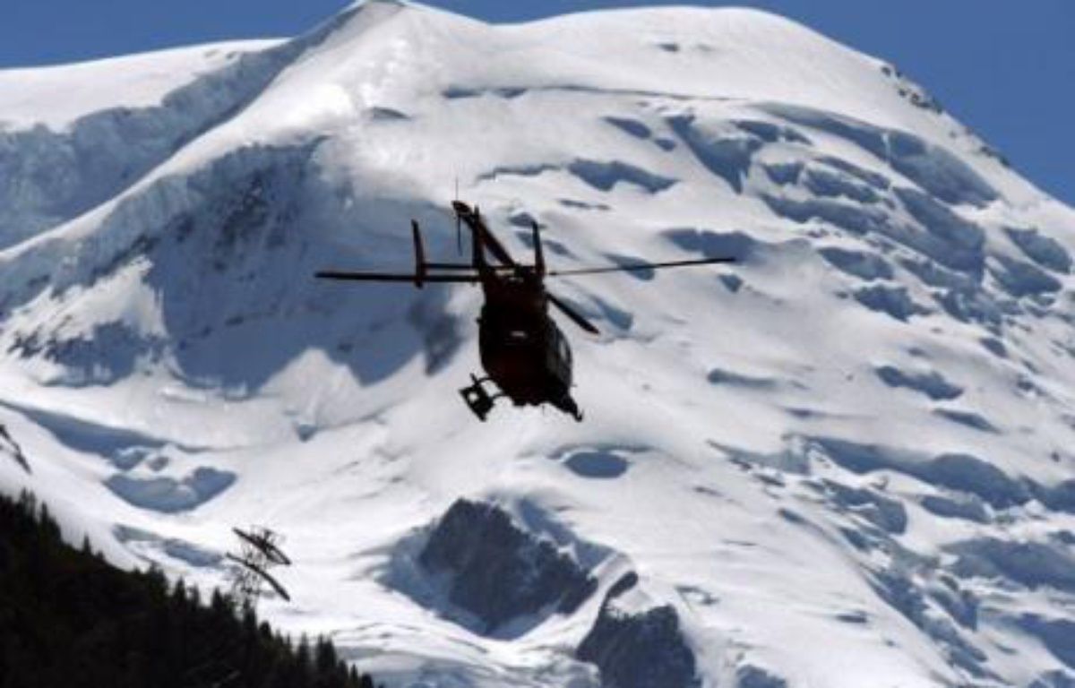 Haute-Savoie : Un mort et quatre blessés après la chute d’un sérac dans le massif du Mont-Blanc