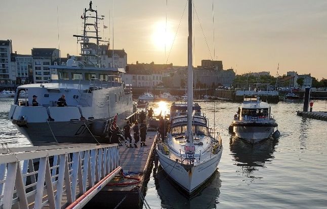 Normandie : Des Norvégiens transportaient deux tonnes de cannabis dans leur voilier de plaisance