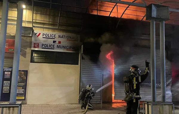 Nîmes : Pas encore inauguré, le nouveau bureau de police de Pissevin déjà (vraisemblablement) pris pour cible