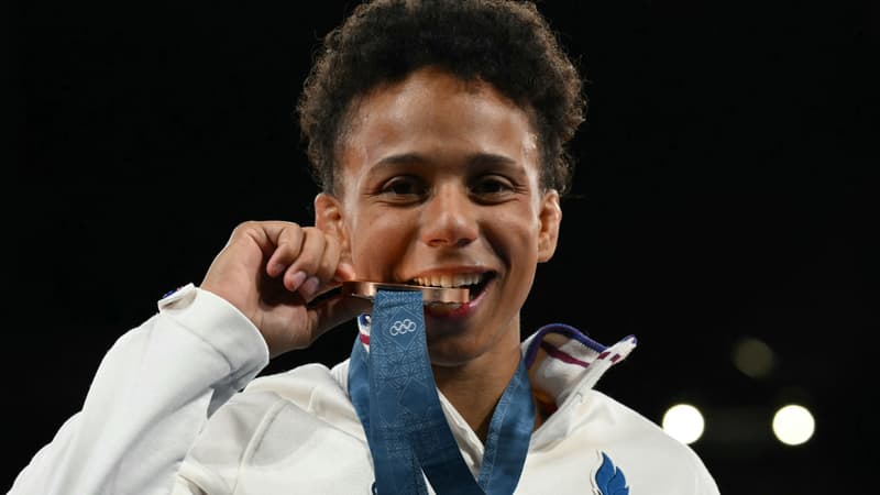 JO 2024: médaillée de bronze en judo, Amandine Buchard vise LA 2028… et l’équipe de France de rugby