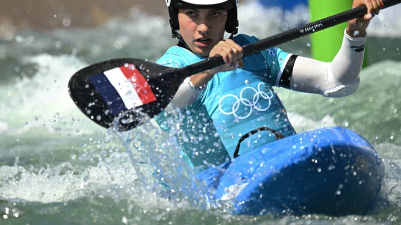 DIRECT. JO 2024: Angèle Hug s’offre l’argent en kayak cross, la 45e médaille pour la France