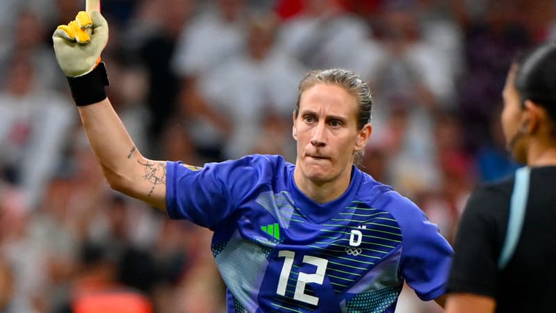 JO 2024 (football): Ann-Katrin Berger, la nouvelle héroïne de l’Allemagne qui revient de loin