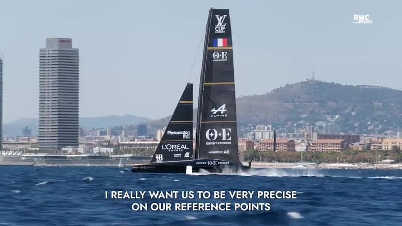 Coupe de l’America : Les Français Franck Cammas et Quentin Delapierre sont parés