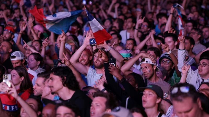 “On n’attend que ça”: les supporters se languissent des Jeux paralympiques dans les fan-zones