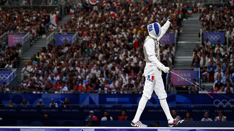 JO 2024: pour l’escrime française, des médailles mais un bilan moyen après une saison chaotique