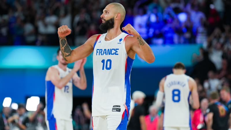 JO 2024 (basket): “Mon premier rencart avec ma femme, c’était derrière Bercy”, Fournier va vivre une finale de rêve à la maison