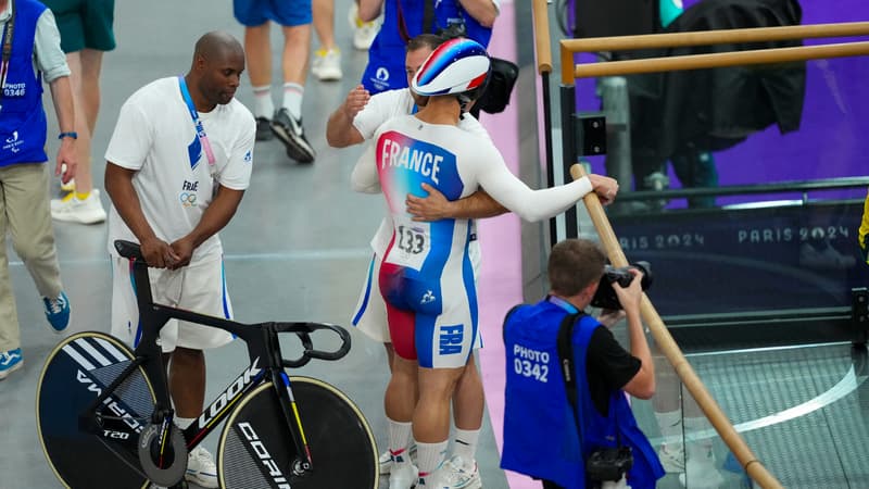 JO 2024 (cyclisme sur piste): entre reproches et déceptions, la soirée des Bleus fait grincer des dents