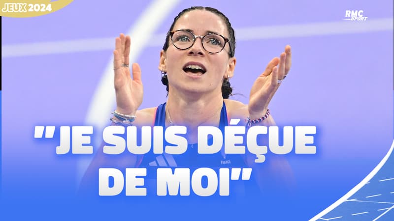 JO 2024 / 400M Hais (F) : “Je suis déçue de moi” Louise Maraval après sa 8e place en finale