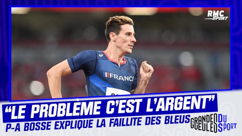 JO 2024 / Athlétisme : “Il faut mettre plus d’argent” affirme Pierre-Ambroise Bosse