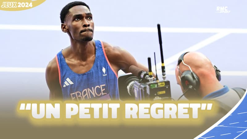 JO 2024 / Athlétisme : “La course était à ma portée”, regrette Mohamed, éliminé en demi-finale du 110m haies