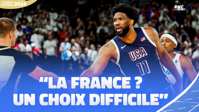 JO 2024 / Basket : “C’était un choix difficile”, Embiid revient sur son rétropédalage avec la France