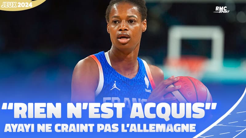 JO 2024 / Basket (F): “Rien n’est acquis” Ayayi n’a pas peur de l’Allemagne en quart