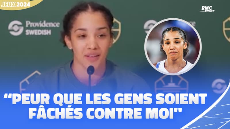 JO 2024 / Basket : “J’avais peur que les gens soient fâchés contre moi” confie Gabby Williams
