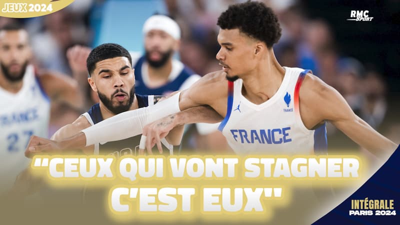 JO 2024 / Basket : Weis voit les Bleus “progresser” et la Team USA “stagner”