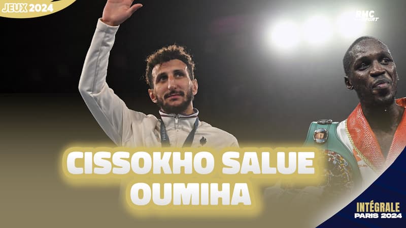 JO 2024 / Boxe : “Oumiha a surclassé ses adversaires du début jusqu’à la fin”, salue Cissokho